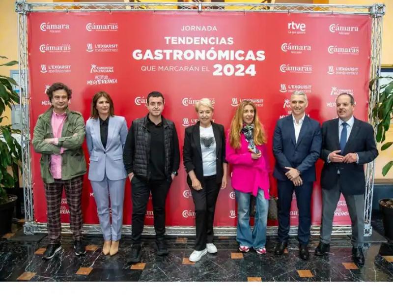 Tendencias gastronómicas 2024