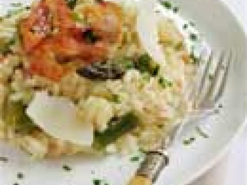 Historia del risotto