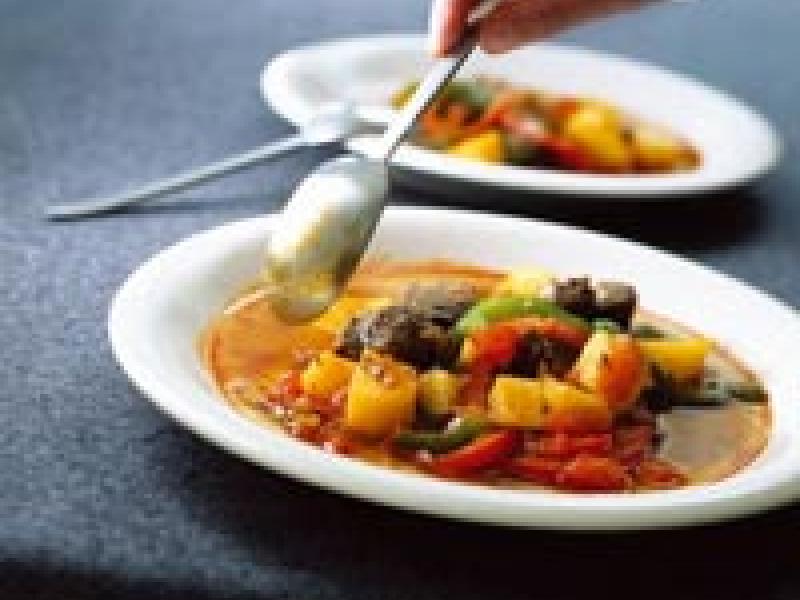 Gulasch húngaro