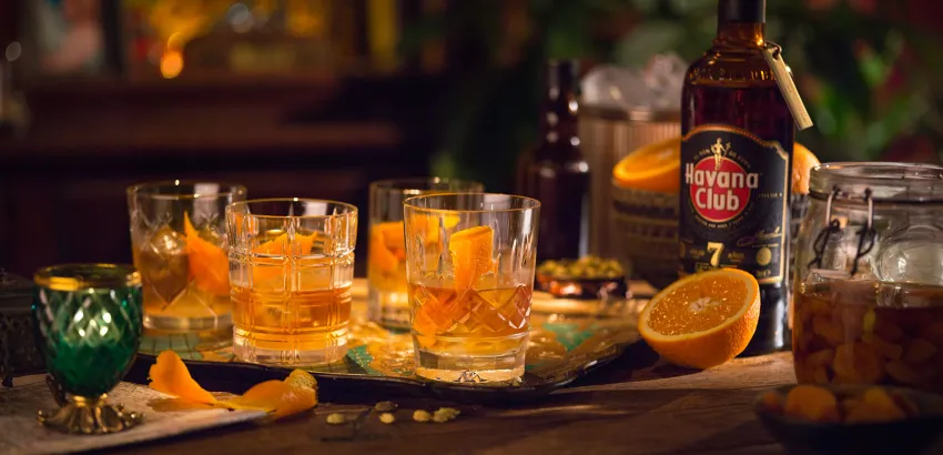 Coctelería a gran escala