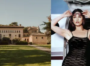 Catherine Zeta-Jones y bodega Otazu