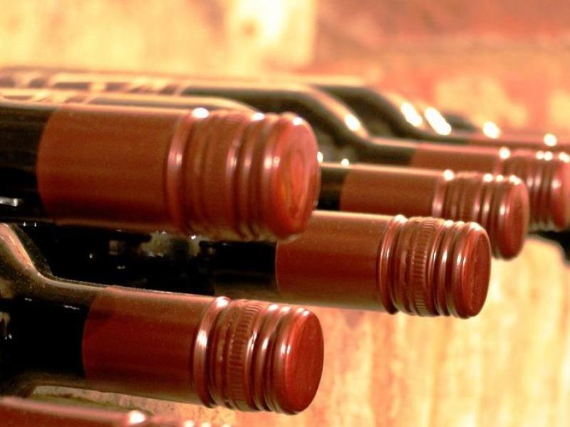 botellas de vino 