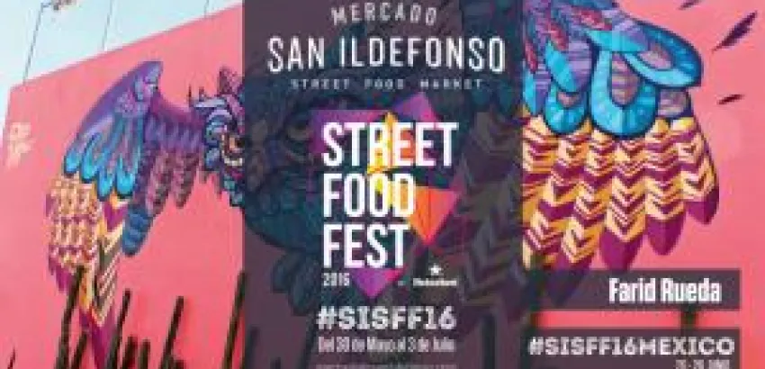 Mexico DF ciudad protagonista esta semana en el Street Food Fest 2016 Mexico DF ciudad protagonista esta semana en el Street Food Fest 2016