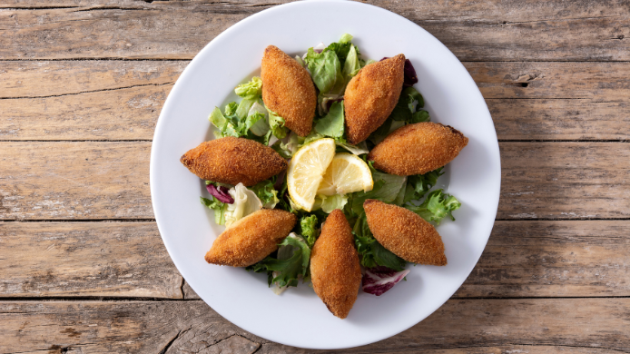 Kibbe frito