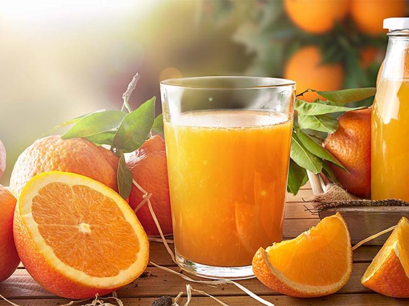 zumo de naranja