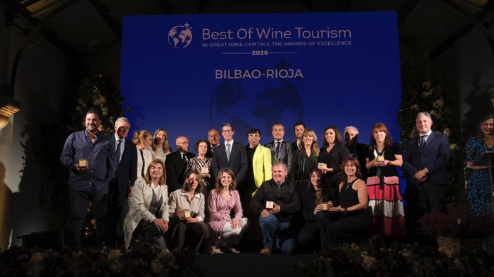 Haro premia la excelencia del enoturismo Haro premia la excelencia del enoturismo