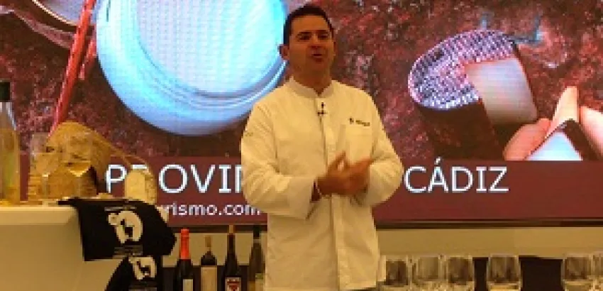 Antonio Orozco: “Hablar de quesos ahora mismo en Cádiz, es hablar de cultura” Antonio Orozco: “Hablar de quesos ahora mismo en Cádiz, es hablar de cultura”