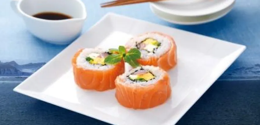 Raw Food: El salmón noruego es tendencia Raw Food: El salmón noruego es tendencia