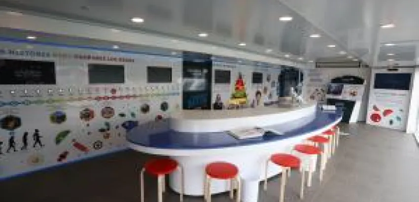 El Instituto Silestone participa en “La Caravana de la Salud” de Disney, Ferràn Adrià y Carrefour, para fomentar hábitos de cocina saludable El Instituto Silestone participa en “La Caravana de la Salud” de Disney, Ferràn Adrià y Carrefour, para fomentar hábitos de cocina saludable