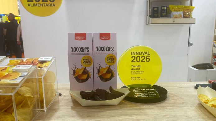 Xocochips, snack de patatas con chocolate