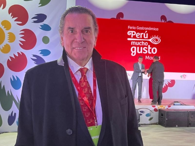 Johnny Schuler, embajador del pisco