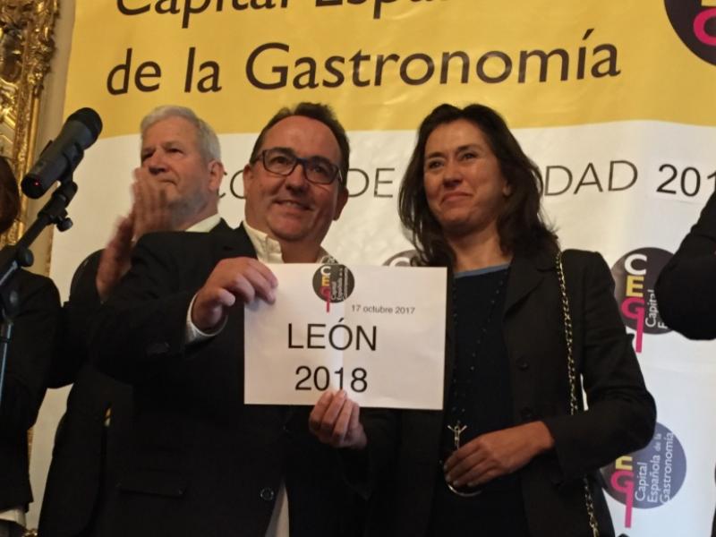 León, Capital Española de la Gastronomía 2018