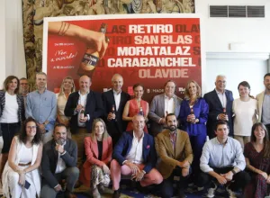 Presentación de Ven a vivirlo en Madrid