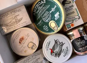 Conservas de lujo (Foto: Made in Spain Gourmet)