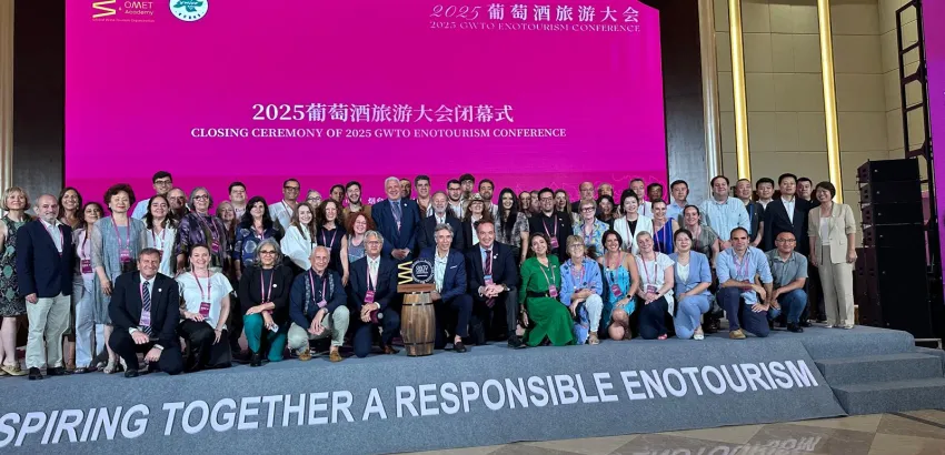 Yantai pasa el testigo a Alentejo en enoturismo Alentejo en cumbre global de enoturismo de Yantai