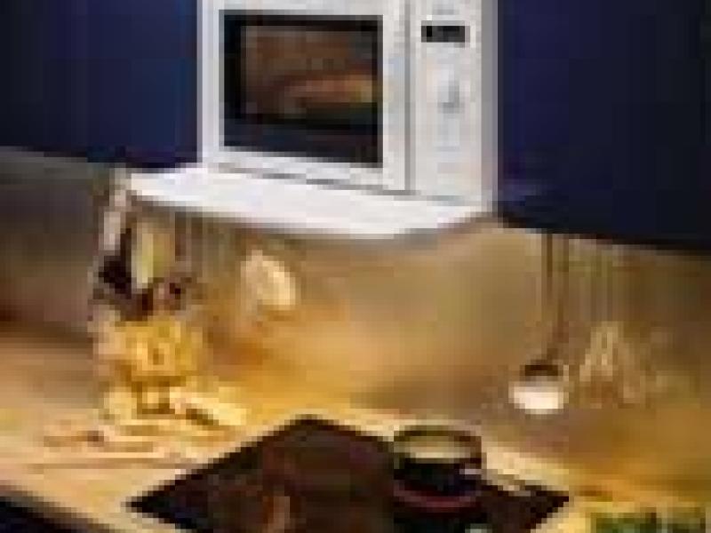 Los mitos sobre el microondas en la cocina