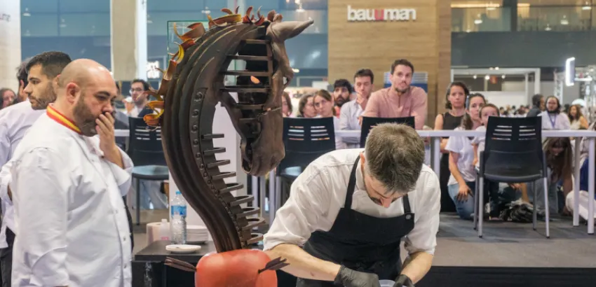 Campeonato al Mejor Maestro Artesano Chocolatero de España en Gastrónoma Campeonato al Mejor Maestro Artesano Chocolatero de España en Gastrónoma