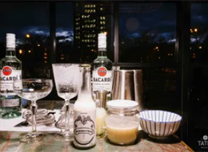Diego González, finalista español de la Bacardí Legacy Competition 2016