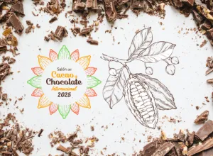 vaina de cacao Salón Internacional del Cacao y el Chocolate 