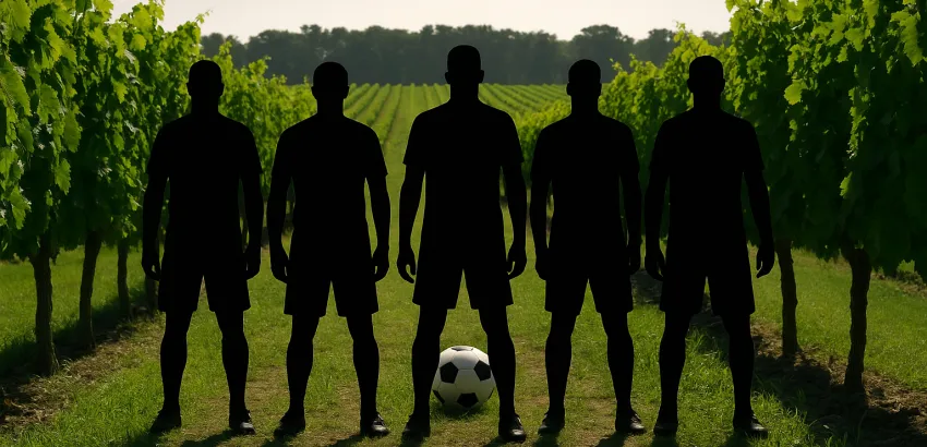 futbolistas inversión vino