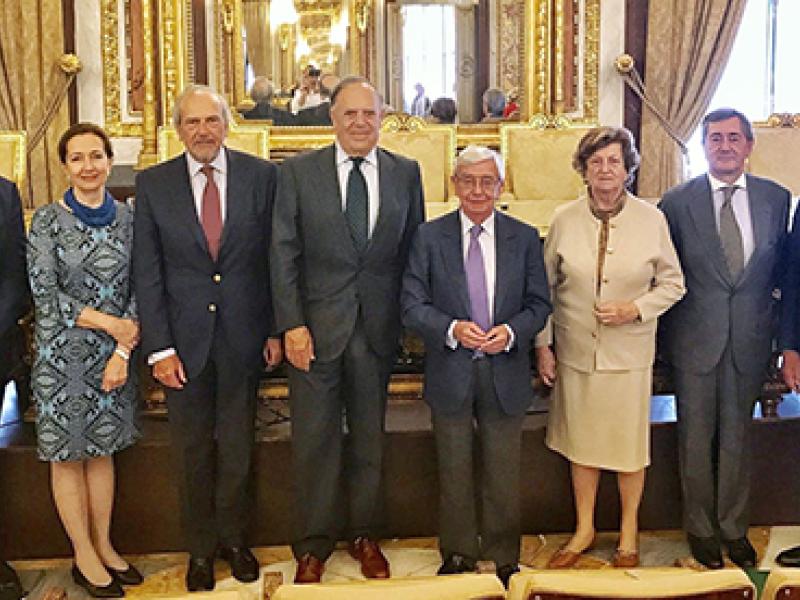 Nueva Junta Directiva de la Real Academia de Gastronomía 