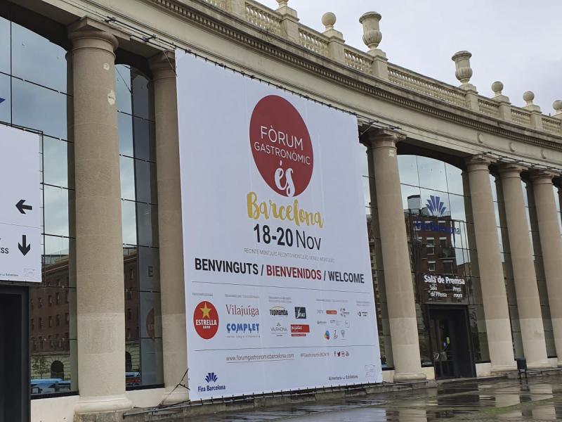 Fórum Gastronómico Barcelona