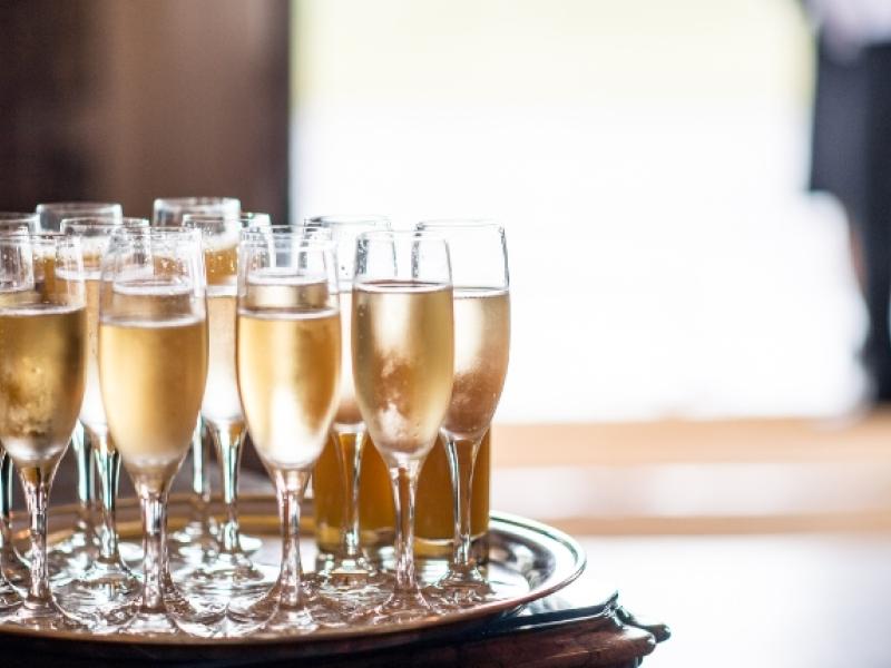 record historico de producción de vinos espumos italianos