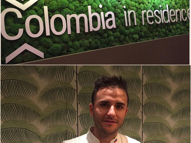 El realismo mágico de la gastronomía colombiana aterriza en Madrid con “Colombia in Residence”