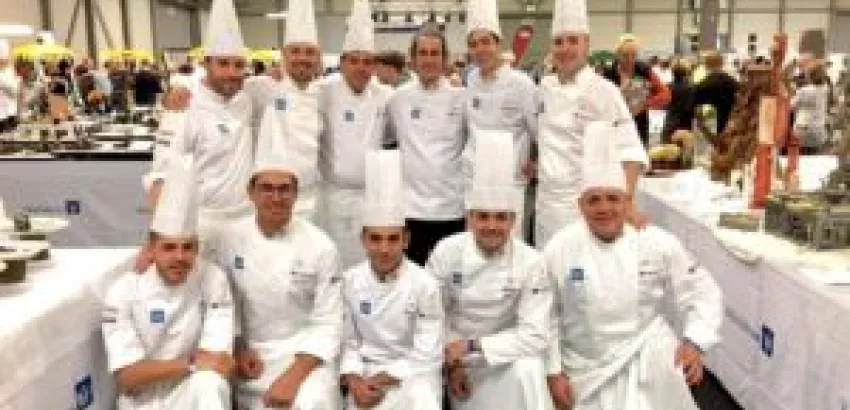 España triunfa en las olimpiadas culinarias España triunfa en las olimpiadas culinarias