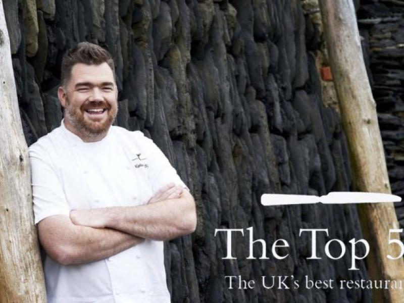 Los 50 Mejores Restaurantes del Reino Unido 2018 según The Good Food Guide