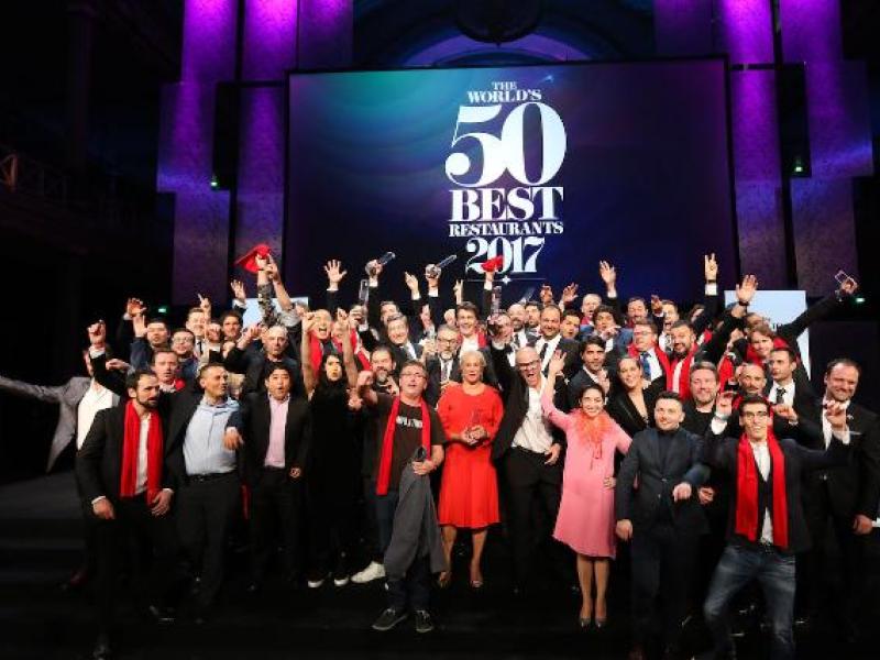 Barcelona acoge el 15 aniversario de “The World’s 50 Best Restaurants”