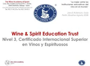 Grupo El Lagar de Isilla lanza la nueva temporada de los cursos WSET