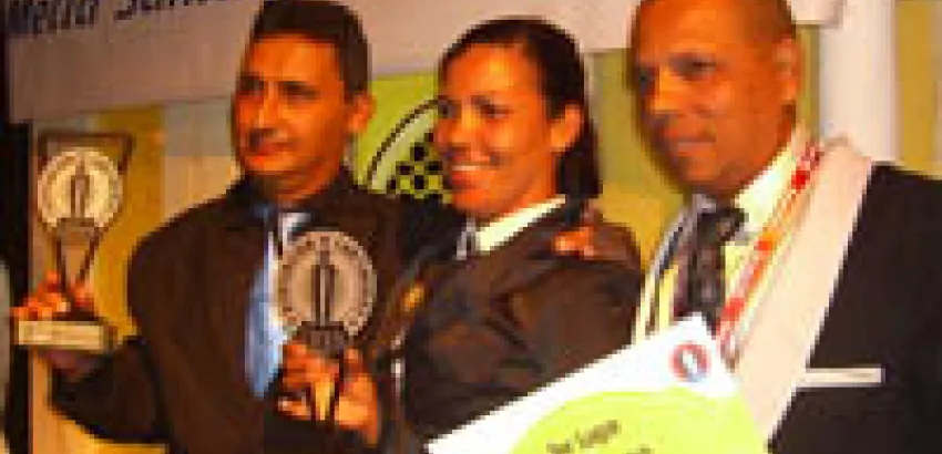 Barman cubana representará a ese país en Campeonato Mundial