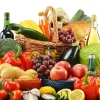 frutas y verduras hábito saludable