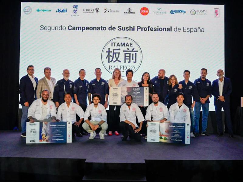 Ganadores de la segunda edición del ITAMAE Balfegó