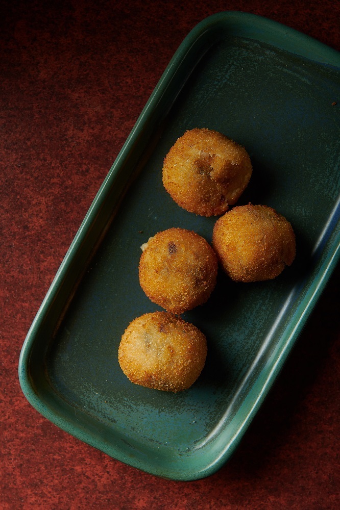 Croquetas de cecina (8€/media ración)