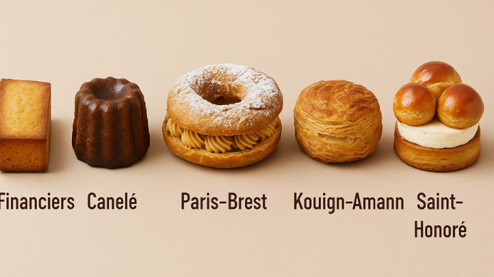 Los 5 pasteles franceses más irresistibles Los 5 pasteles franceses más irresistibles