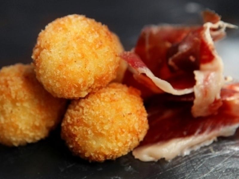 I Campeonato Internacional Joselito a la mejor croqueta de jamón del mundo en Madrid Fusión 2015