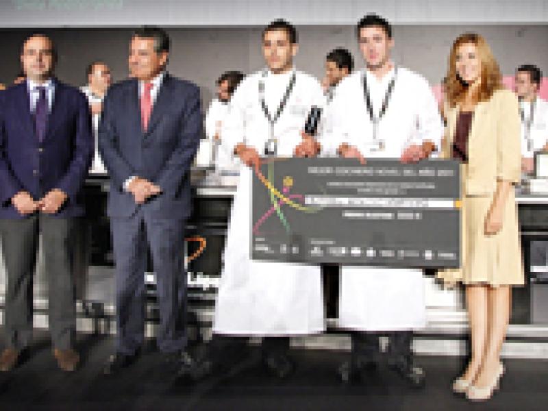 Rafael Arroyo se corona como Mejor Cocinero Novel del Año en Andalucía Sabor 2011