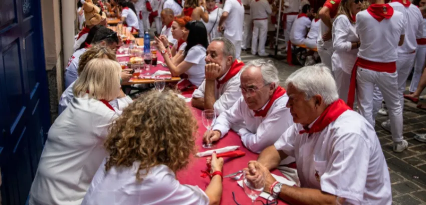 Tapeo en Sanfermin