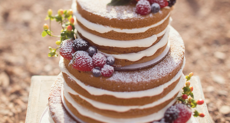 naked cake