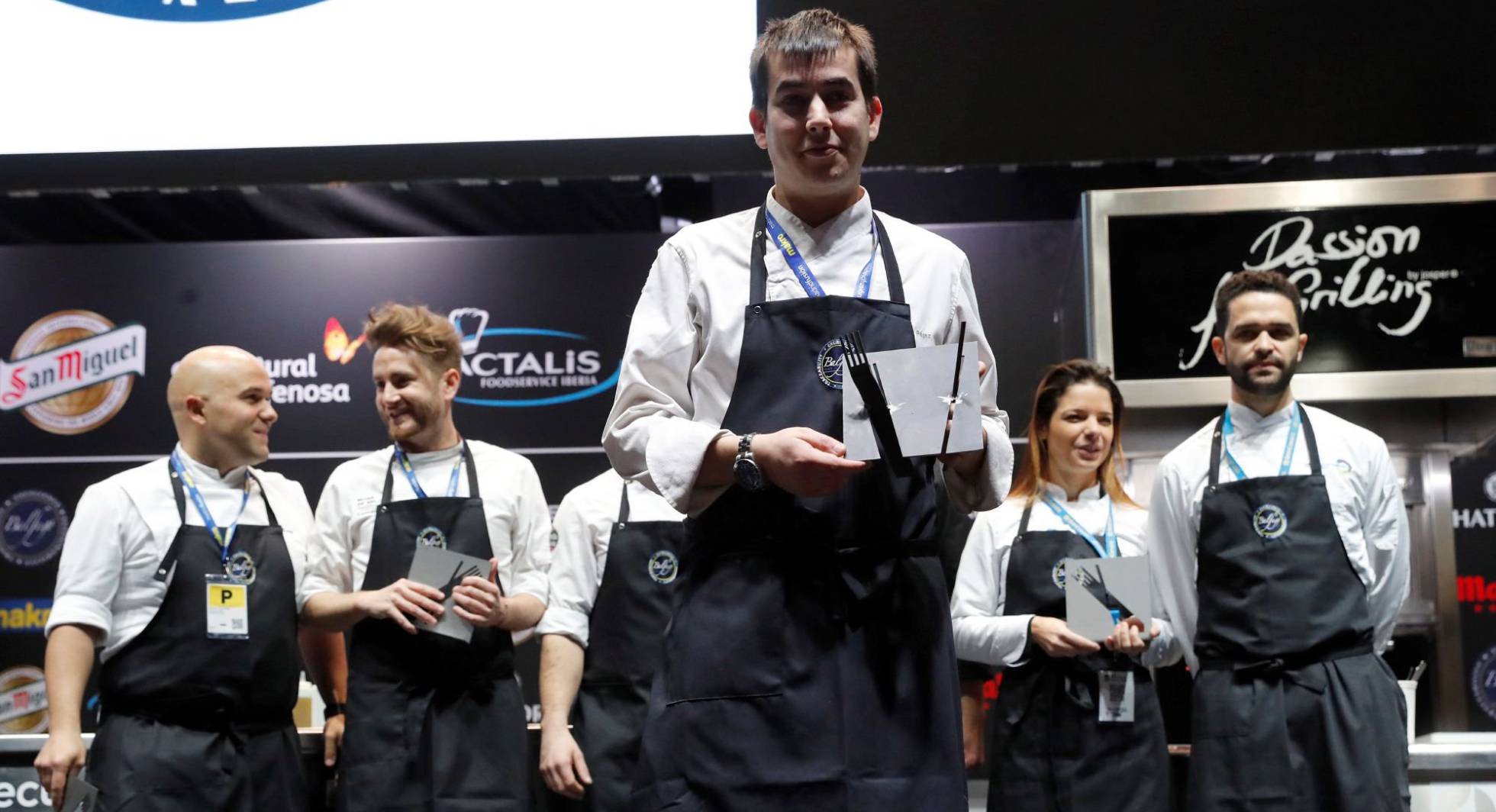 Premio Cocinero Revelación 2018
