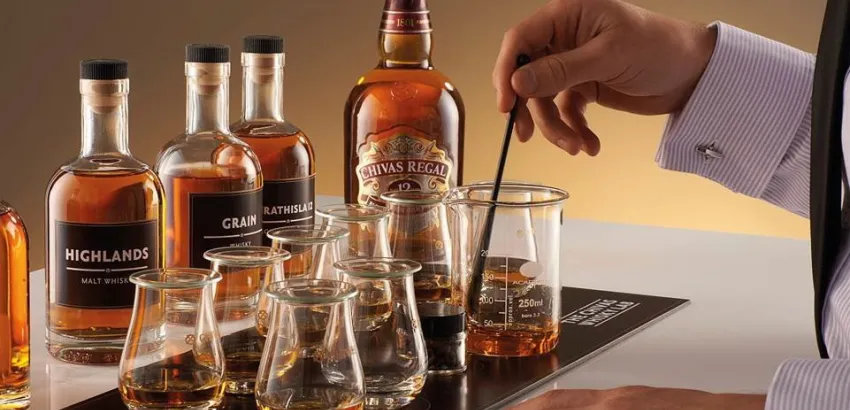 Elabora tu propio blended con Chivas Lab, el laboratorio para los amantes del whisky Elabora tu propio blended con Chivas Lab, el laboratorio para los amantes del whisky