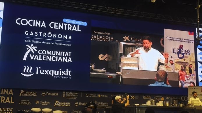 Juanlu Fernández en Gastrónoma 2026