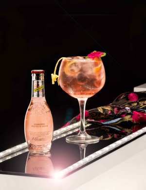 Schweppes presenta en el Kissing Room de la Madrid Fashion Week una colección de cócteles y combinados basados en las tendencias de la moda que se verán estos días sobre la pasarela Schweppes presenta en el Kissing Room de la Madrid Fashion Week una colección de cócteles y combinados basados en las tendencias de la moda que se verán estos días sobre la pasarela