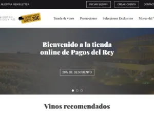 Pagos del Rey-Tienda-online 