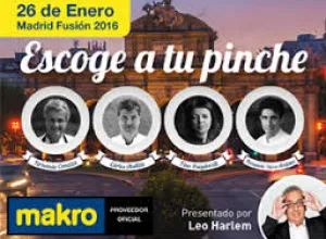 Makro enciende las cocinas de Madrid Fusión con los mejores chef