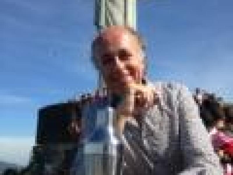 Javier de las Muelas llegó a Brasil con la apertura del Dry Martini Sheraton Rio Hotel & Resort