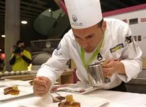 Joaquín Baeza Rufete: ganador de la V edición de Concurso Cocinero del Año