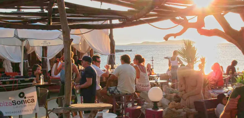 ibiza puesta de sol Kumharas